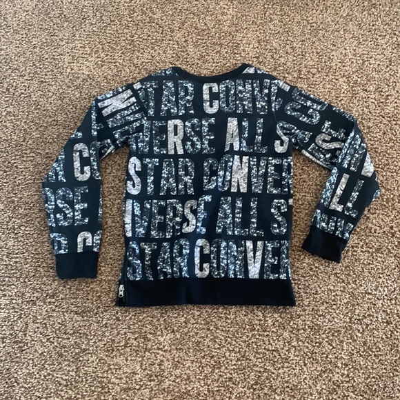 Girls Converse Sweatshirt - Picture 2 of 3